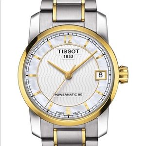 Tissot T Classic Titanium Watch 32mm
